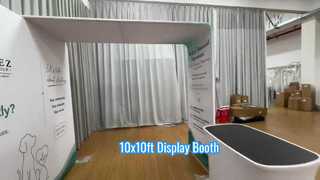 10x10ft Display Booth