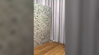 Gold Drape Pillow Case Backdrop