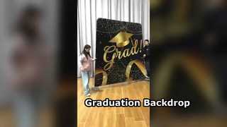 Graduation Backdrop