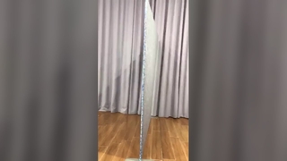 シルバーグリッターテンションファブリックの背景