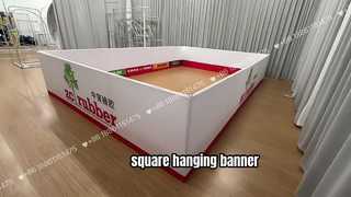 Square haning Banner