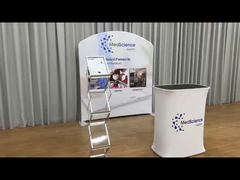 10x10 Trade show booth
