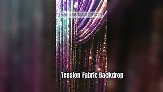 Tension Fabric Double side Backdrop