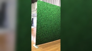 白い花のテンション生地の背景